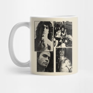 Henry Rollins - 80s Vintage Mug